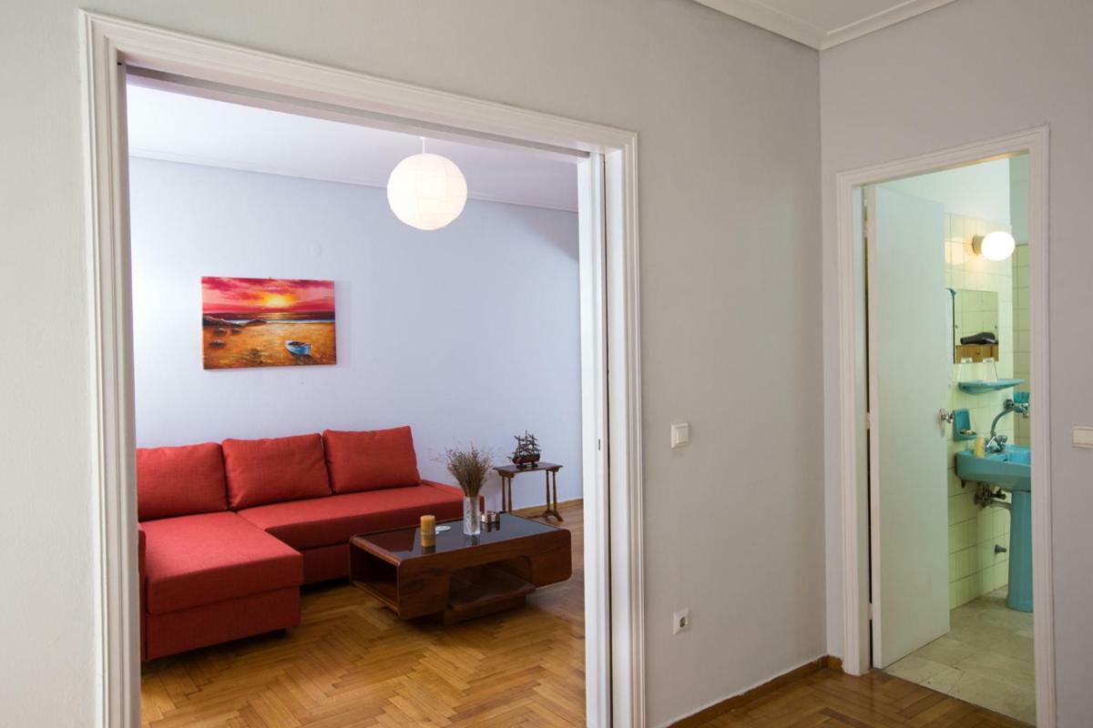 Apartament Christina'S Flat Ateny Zewnętrze zdjęcie