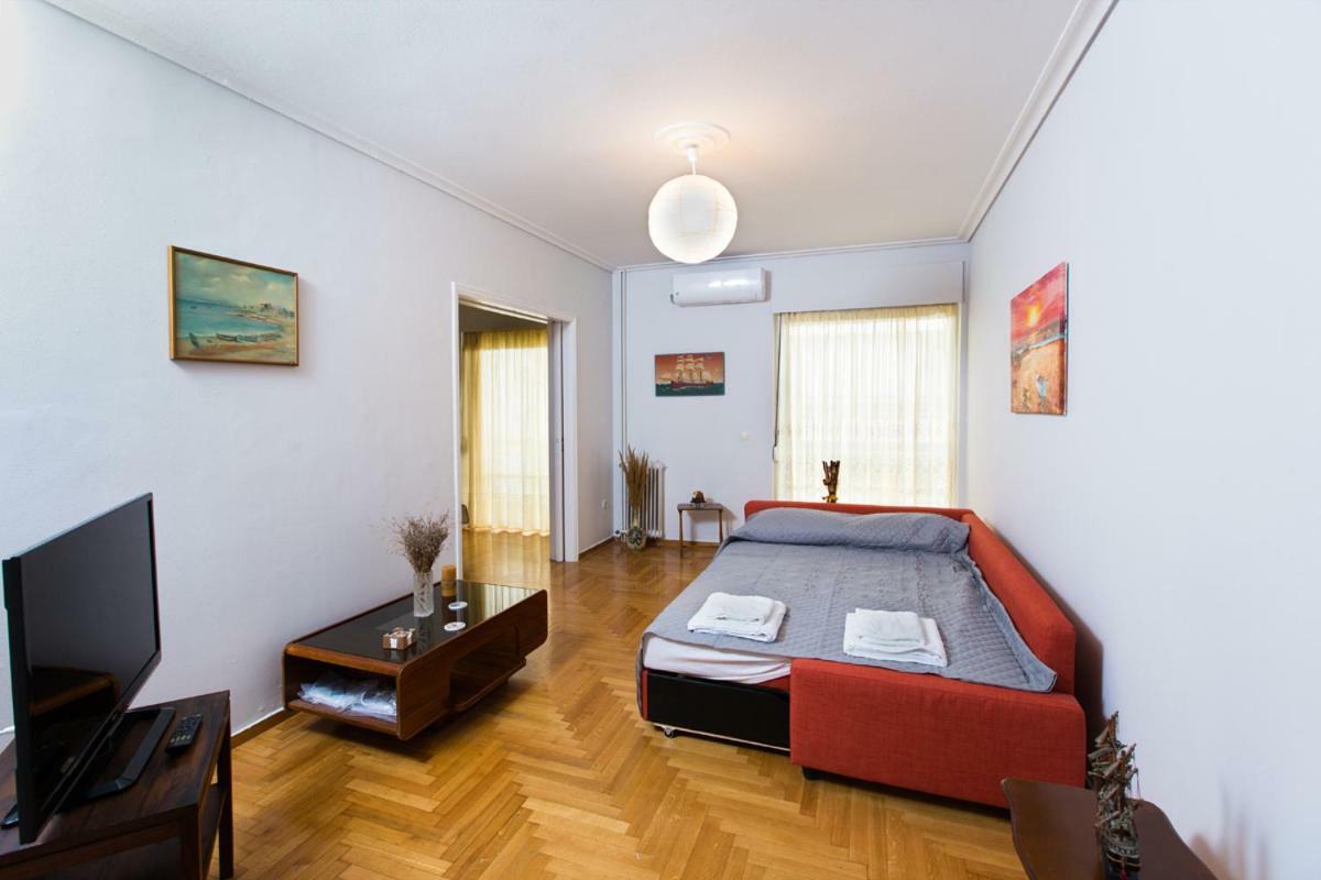 Apartament Christina'S Flat Ateny Zewnętrze zdjęcie