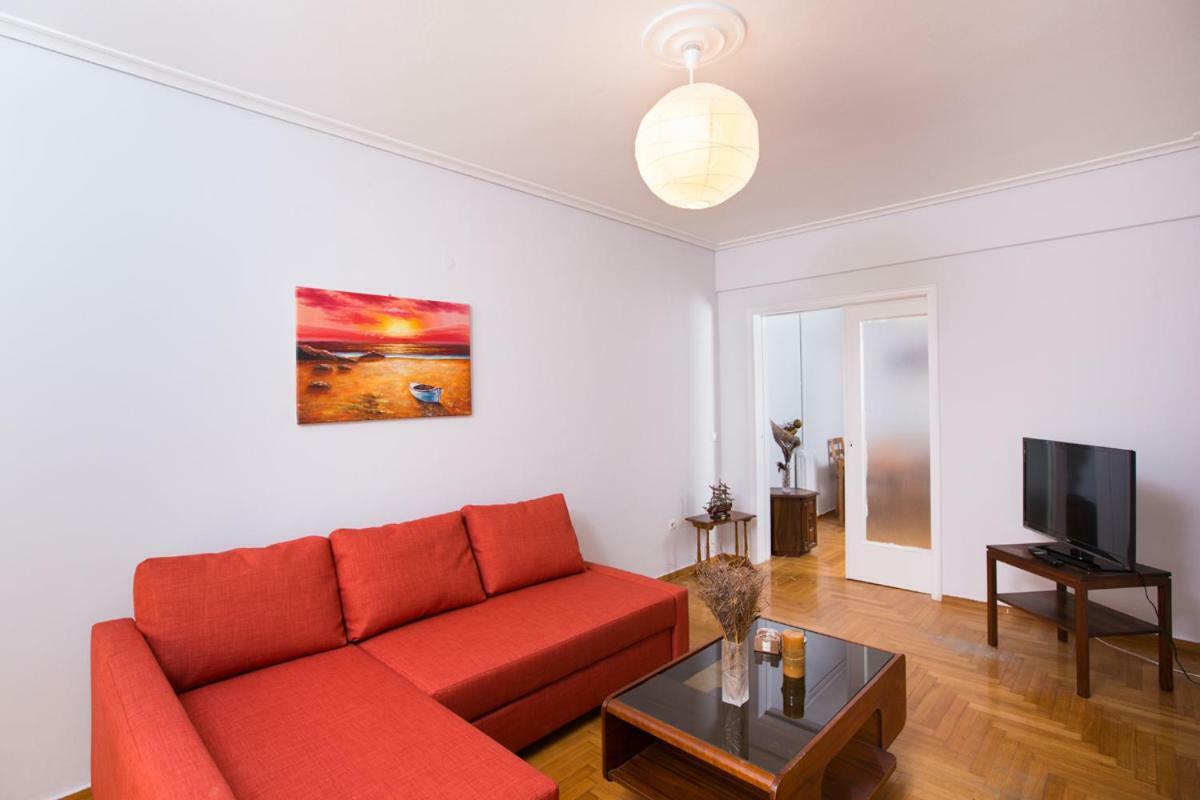 Apartament Christina'S Flat Ateny Zewnętrze zdjęcie