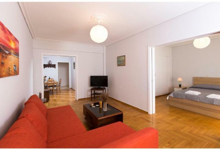 Apartament Christina'S Flat Ateny Zewnętrze zdjęcie